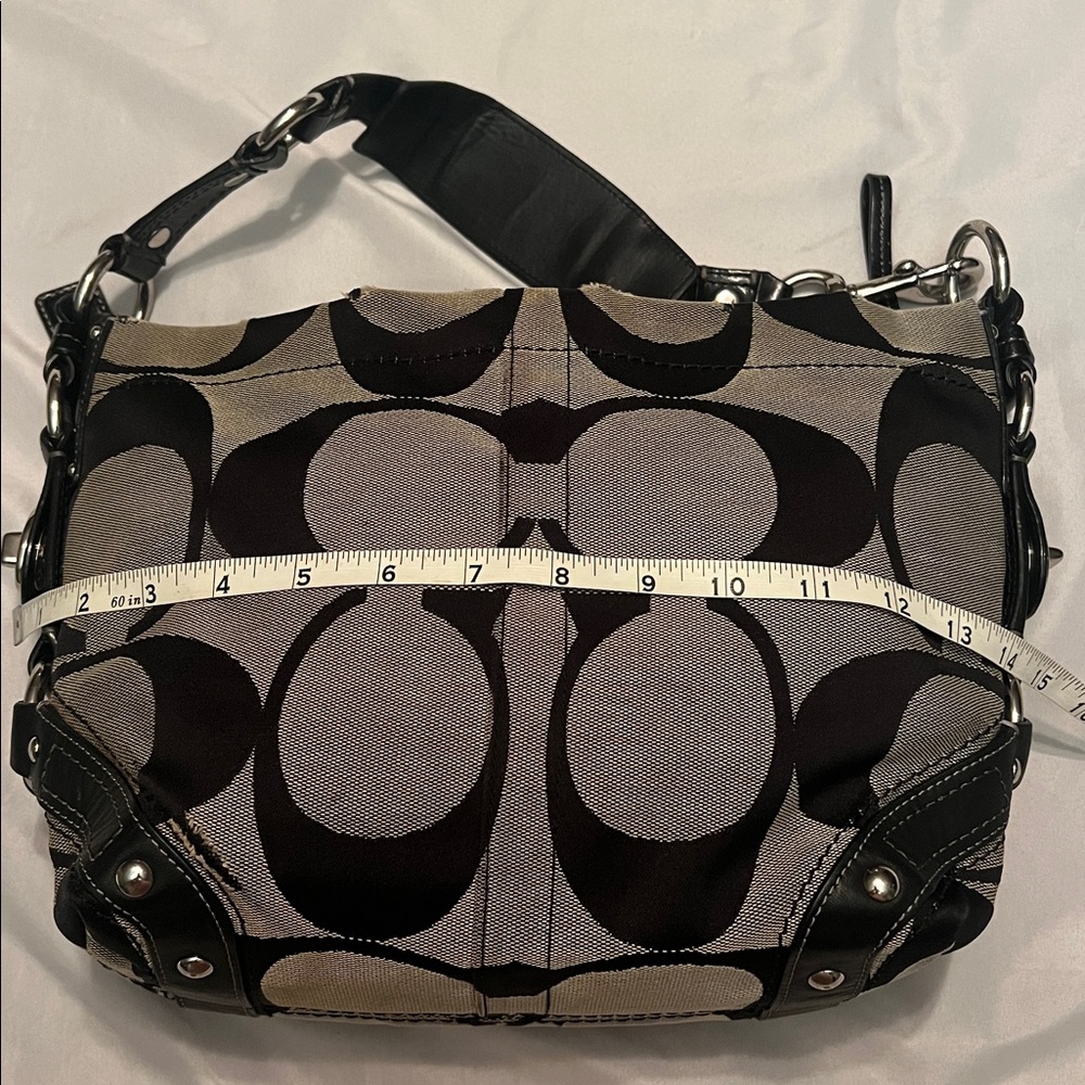 Coach Black Leather Interior Label - Picture 5 of 9